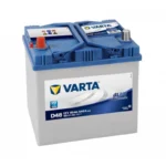 BATERIE AUTO VARTA BLUE DYNAMIC 60Ah D48