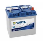 BATERIE AUTO VARTA BLUE DYNAMIC 60Ah D47