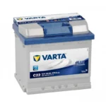 BATERIE AUTO VARTA BLUE DYNAMIC 52Ah C22