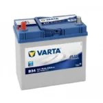 BATERIE AUTO VARTA BLUE DYNAMIC 45Ah B34