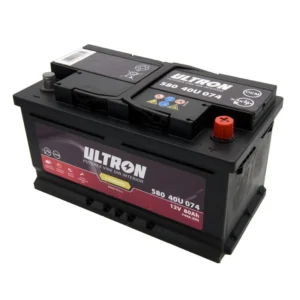 BATERIE AUTO ULTRON STANDARD 80Ah 580 40U 074