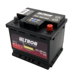 BATERIE AUTO ULTRON STANDARD 52Ah 552 40U 047