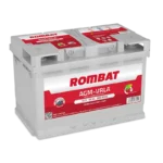 BATERIE AUTO ROMBAT AGM VRLA 80Ah 580 1240 080