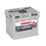 BATERIE AUTO ROMBAT PREMIER 50Ah 550 2370 050