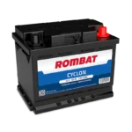 BATERIE AUTO ROMBAT CYCLON 62Ah 562 4720 051