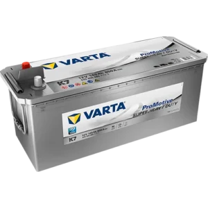BATERIE CAMION VARTA PROMOTIVE SUPER HEAVY DUTY 145Ah K7