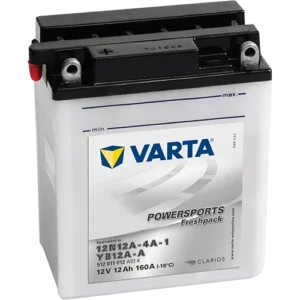 BATERIE MOTO VARTA POWERSPORTS FRESHPACK 12Ah 512 011 012