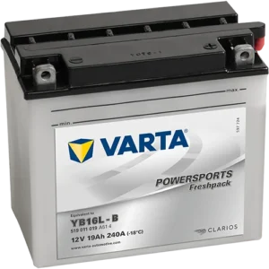 BATERIE MOTO VARTA POWERSPORTS FRESHPACK 19Ah 519 011 019