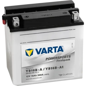 BATERIE MOTO VARTA POWERSPORTS FRESHPACK 16Ah 516 015 016