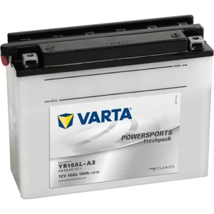BATERIE MOTO VARTA POWERSPORTS FRESHPACK 16Ah 516 016 012