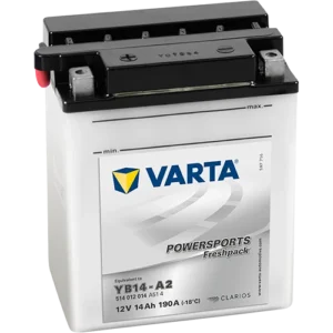 BATERIE MOTO VARTA POWERSPORTS FRESHPACK 14Ah 514 012 014