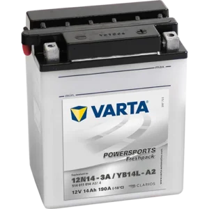 BATERIE MOTO VARTA POWERSPORTS FRESHPACK 14Ah 514 011 014