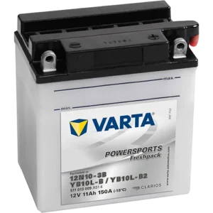 BATERIE MOTO VARTA POWERSPORTS FRESHPACK 11Ah 511 013 009
