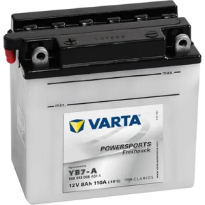 BATERIE MOTO VARTA POWERSPORTS FRESHPACK 8Ah 508 013 008