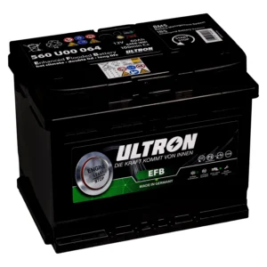 BATERIE AUTO ULTRON EFB 60Ah 560 U00 064
