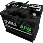 BATERIE AUTO MOLL START-STOP PLUS AFB 66Ah 86066
