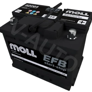 BATERIE AUTO MOLL START-STOP EFB 64Ah 82 064