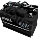 BATERIE AUTO MOLL START-STOP EFB 68Ah 82 068