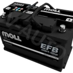 BATERIE AUTO MOLL START-STOP EFB 84Ah 82 084