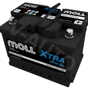 BATERIE AUTO MOLL X-TRA CHARGE 62Ah 84 062