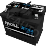 BATERIE AUTO MOLL X-TRA CHARGE 64Ah 84 064