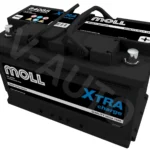 BATERIE AUTO MOLL X-TRA CHARGE 85Ah 84 085