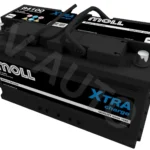 BATERIE AUTO MOLL X-TRA CHARGE 100Ah 84 100