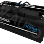 BATERIE AUTO MOLL X-TRA CHARGE 110Ah 84 110