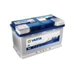 BATERIE AUTO VARTA BLUE DYNAMIC EFB 80Ah N80